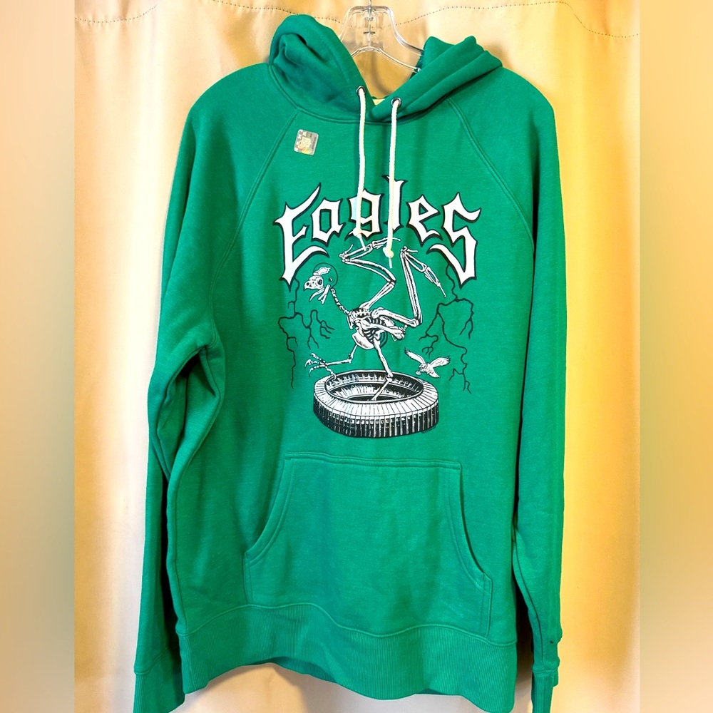 *EAGLES* pullover graphic hoodie